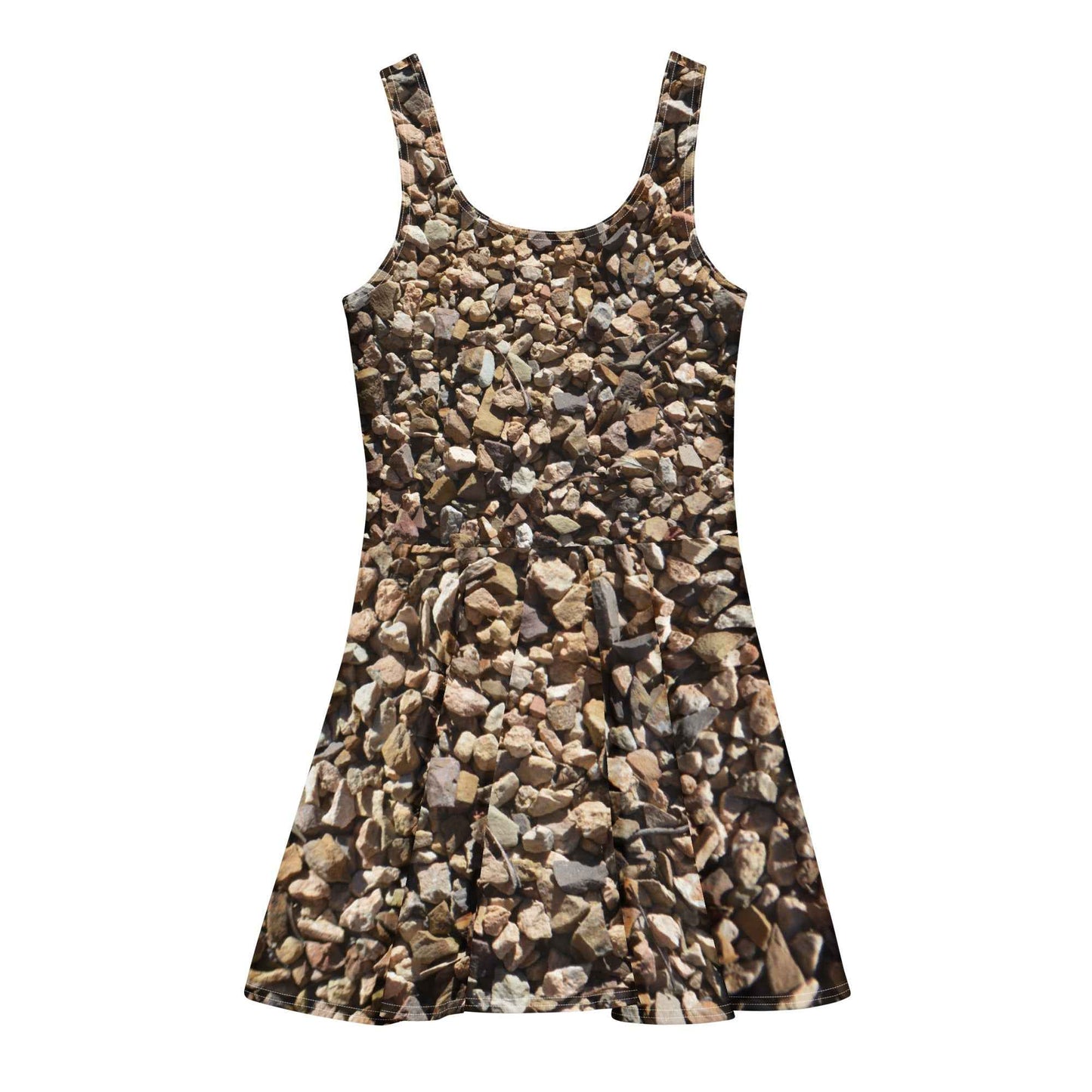 Cotton skater dress look rather Rocky
