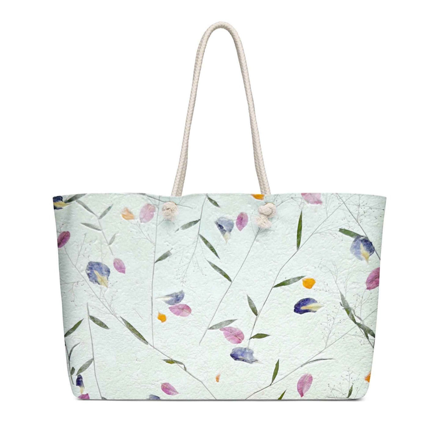 Colorful Mullberry Oversized weekender bag